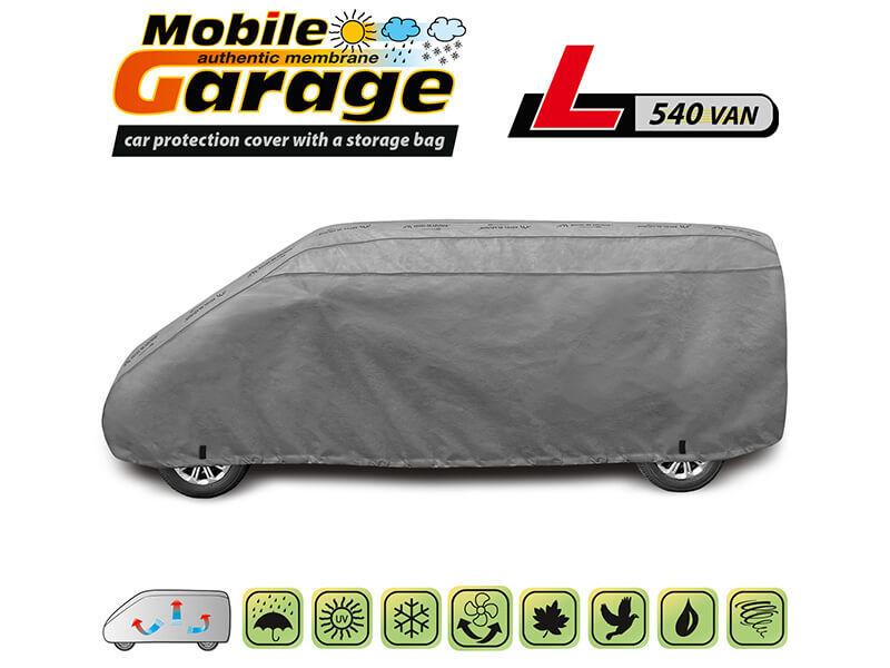 KEGEL-BLAZUSIAK Церада Kegel серија Mobile размер L540 сиво за VAN, 530-540x182-190cm