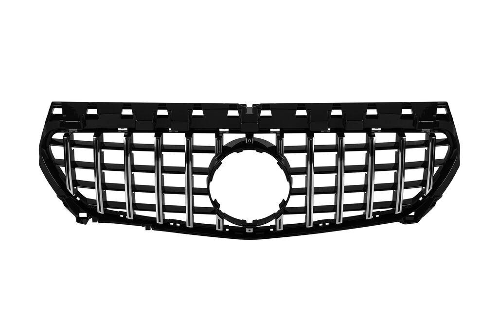 AUTOLUX Хром/црна решетка тип GT за Mercedes CLA C117 2013-2018