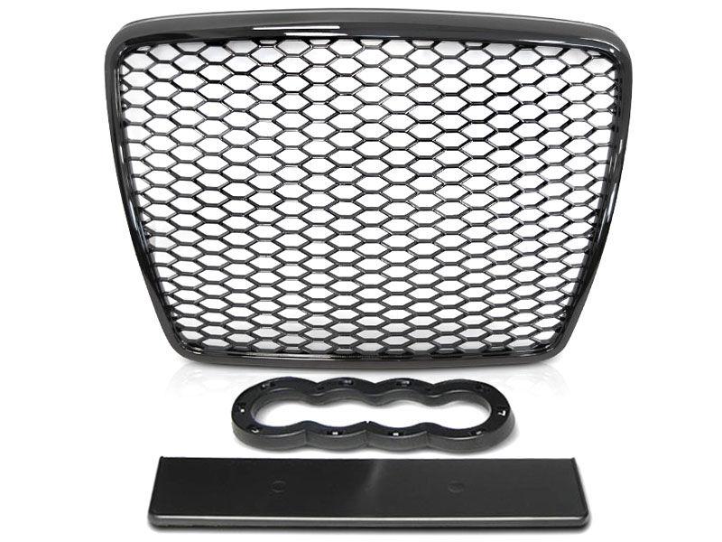 AUTOLUX Хром/црн лак решетка тип RS5 за Audi A5 по  2018  и PDC