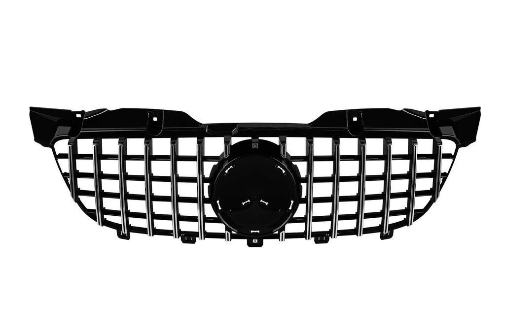 AUTOLUX Хром/црна решетка тип GT за Mercedes Sprinter W906 2009-2013