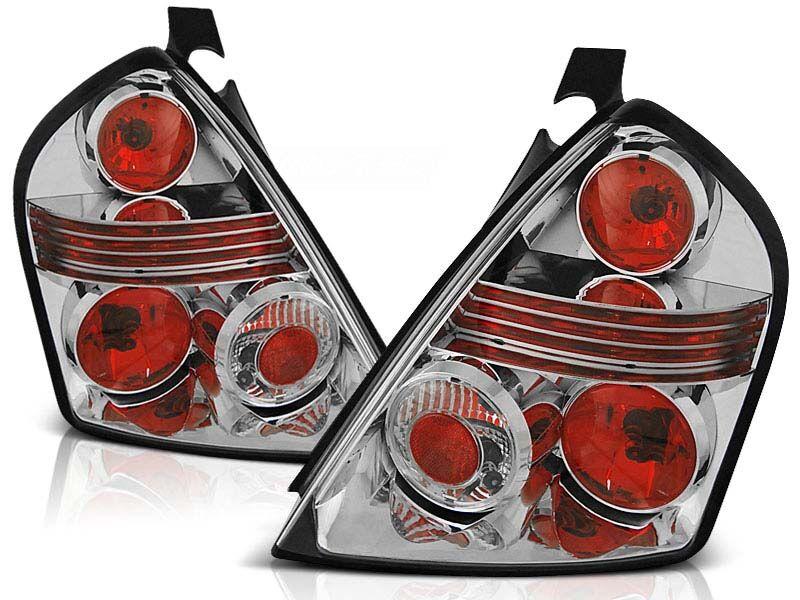 AUTOLUX Комплет тунинг штопови за FIAT STILO 10.2001-2007 3 врати со хром основа