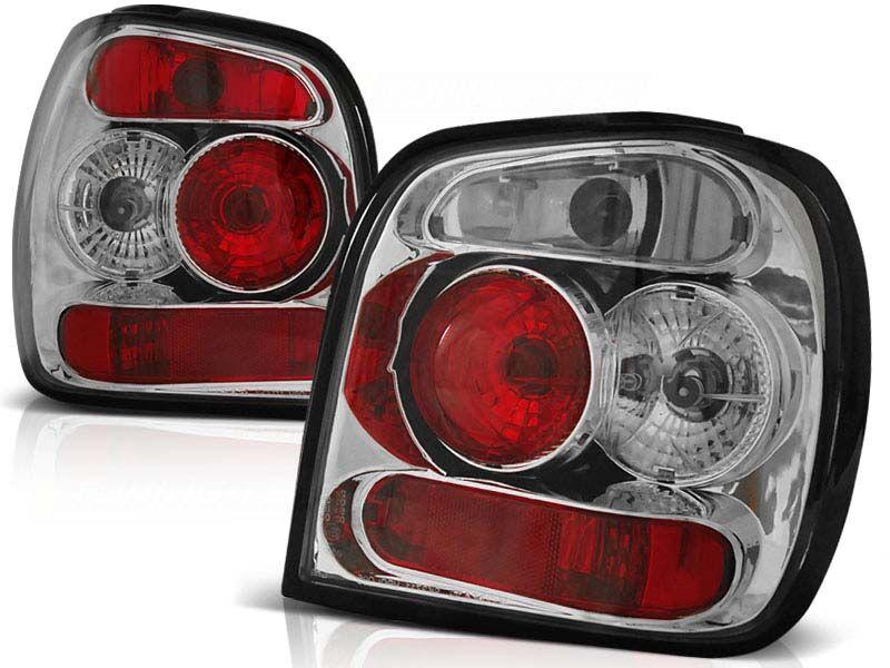 AUTOLUX Комплет тунинг штопови за VW POLO 6N2 10.1999-10.2001 хечбек со хром основа