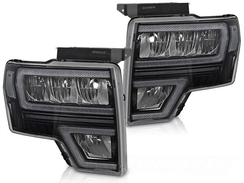 AUTOLUX Комплет LED тунинг фарови за Ford F150 2008-2014