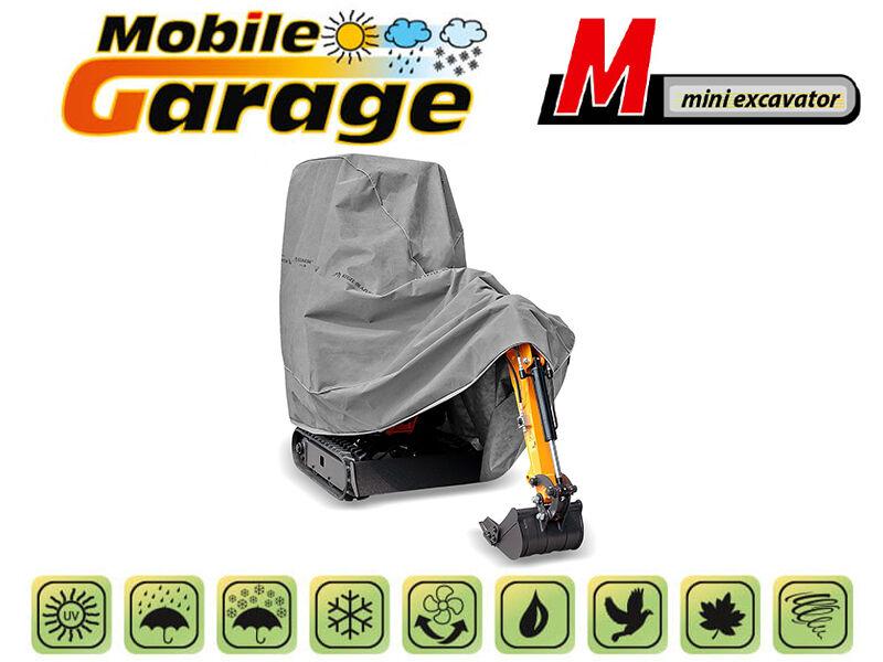 KEGEL-BLAZUSIAK Церада Kegel серија Mobile размер M сиво за мини багер