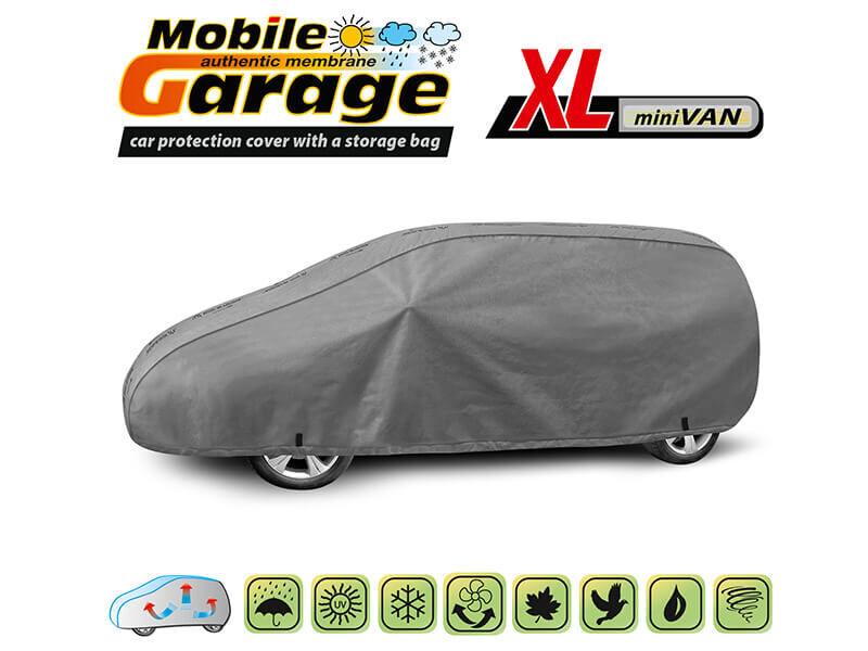 KEGEL-BLAZUSIAK Церада Kegel серија Mobile размер XL сиво за Mini Van, 450-485x146-156cm