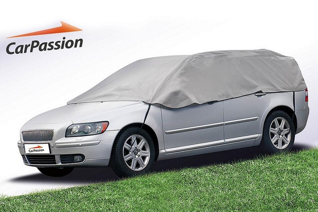 CARPASSION Церада Carpassion Kombi Half за таван и прозорци 68x345x116cm, сиво