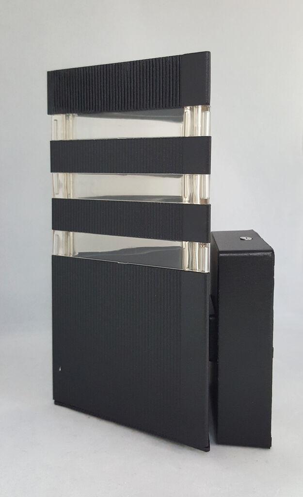 OnLight Дворна светилка црна 1×40W E27 OL7101