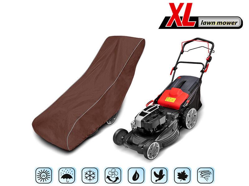 KEGEL-BLAZUSIAK Церада Kegel серија Basic Garage за градинска косачка размер XL кафеавоо