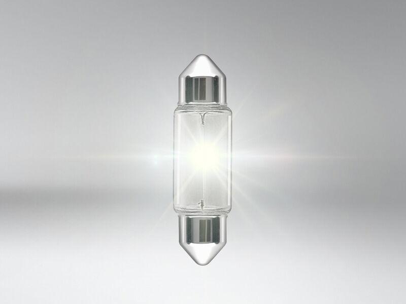 OSRAM Халогенска сијалица Osram C10W Original 12V, 10W, SV8.5-8, 42 мм, 1 бр.