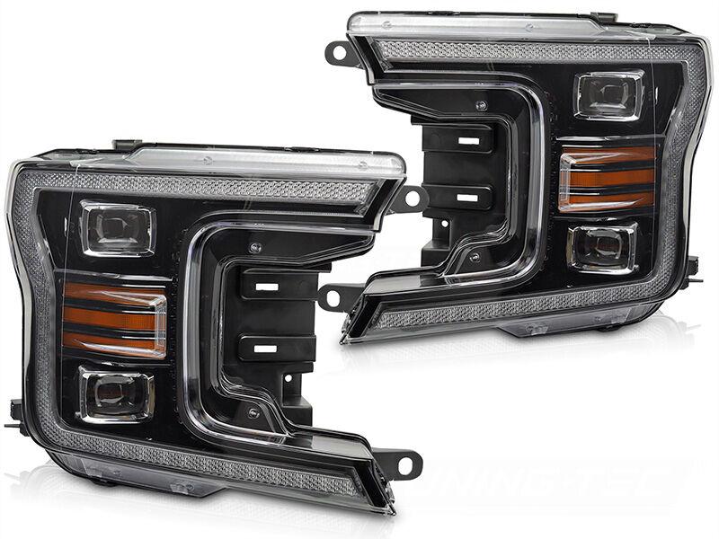 AUTOLUX Комплет LED тунинг фарови за Ford F150 2017-2020