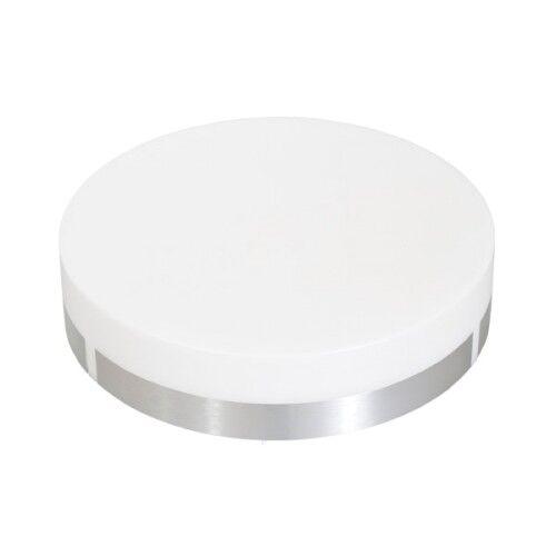 Alfa Electric Таванска Плафоњерка Стило 2 мат инокс 2×E27 Φ330×70mm IP20 Atra