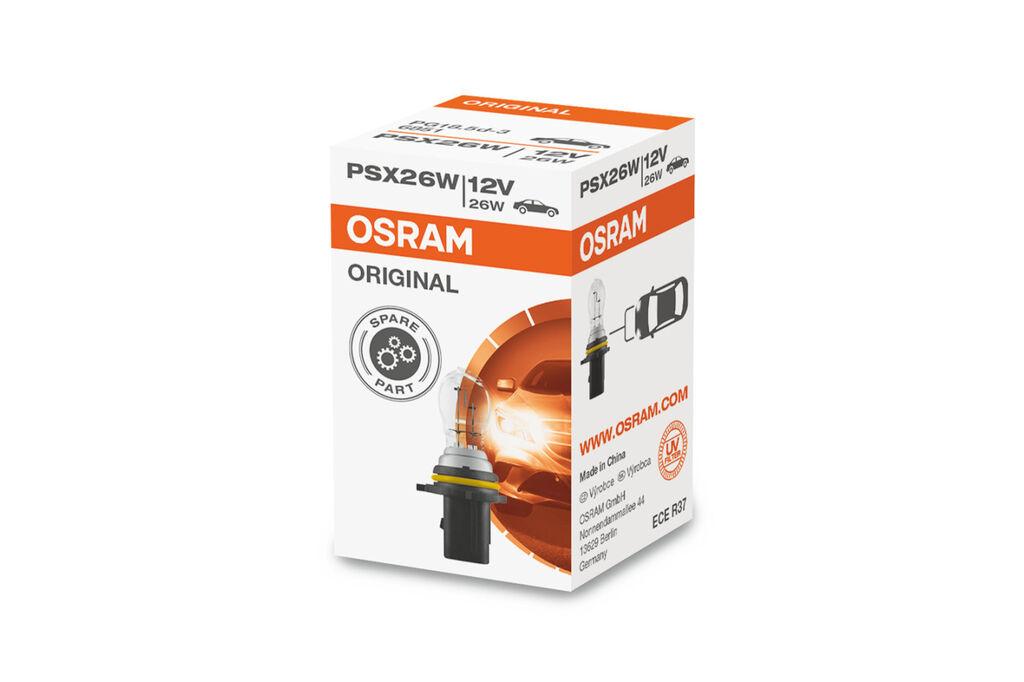 OSRAM Халогенска сијалица Osram PSX26W Original 12V, 26W, PG18.5D-3, 500LM, 1 број