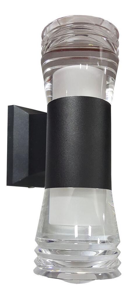 OnLight Ѕиден LED фенер 2×3W OL7010/BK/NN