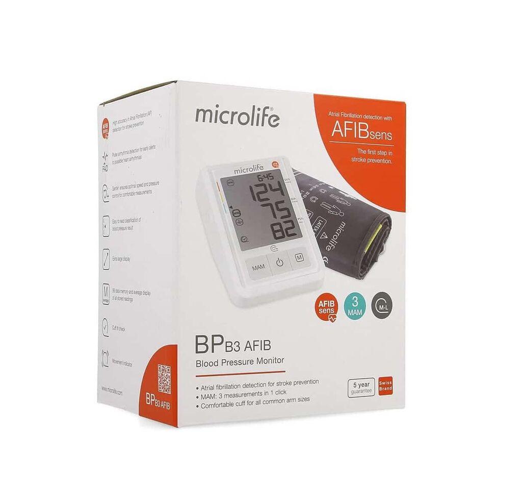 Microlife BP B3 AFIS sens автоматски апарат за мерење на крвен притисок