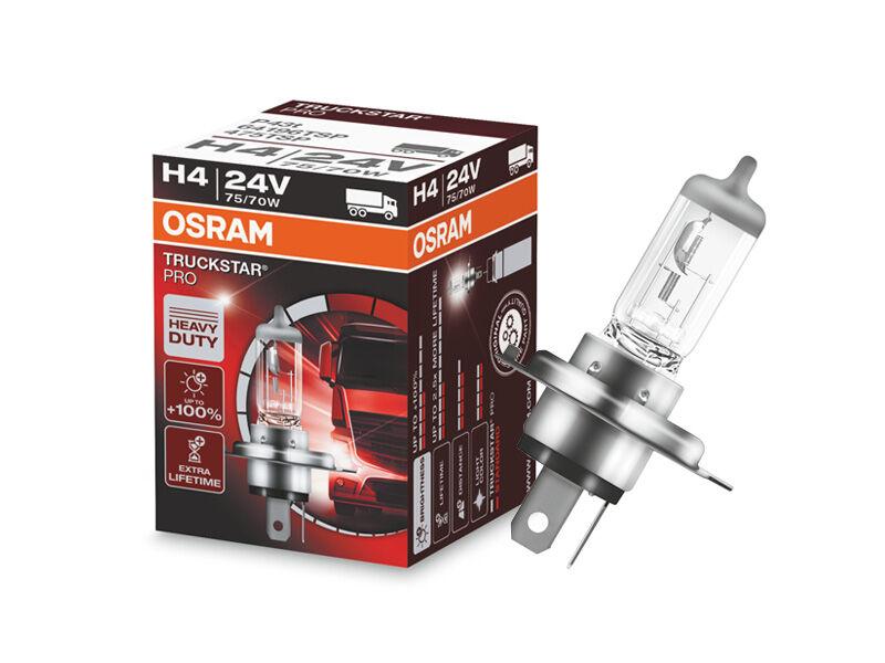 OSRAM Халогенска сијалица Osram H4 Truckstar Pro 24V, 75/70W, P43t, 1 бр.