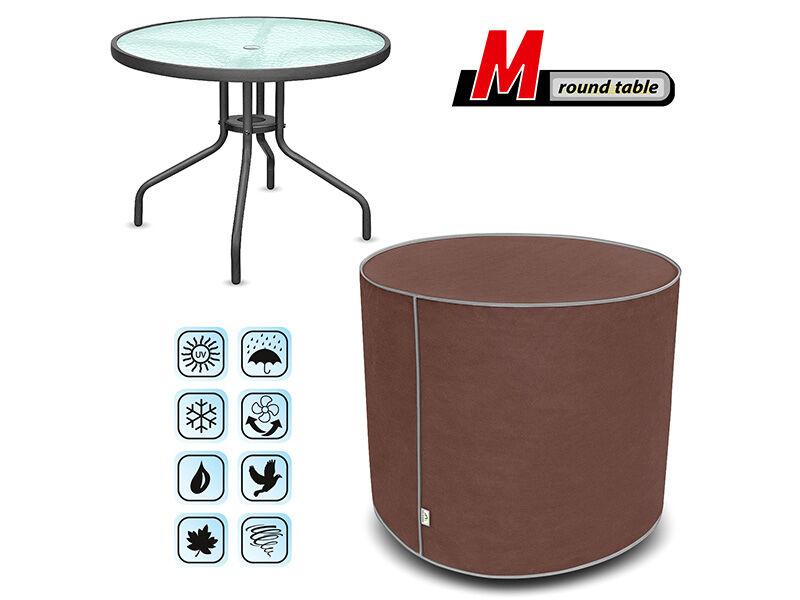 KEGEL-BLAZUSIAK Церада Kegel за градинска округла маса размер M 70x90cm, кафеава