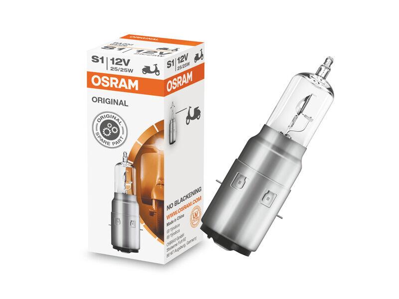 OSRAM Халогенска сијалица Osram Moto S1 Original 12V, 25/25W, BA20d, 1 бр.