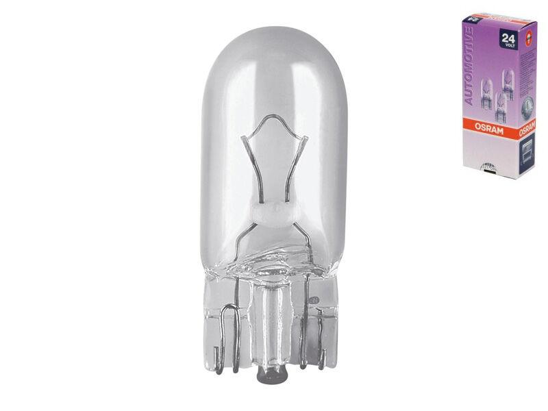 OSRAM Халогенска сијалица Osram W5W Original 24V, 5W, W2.1x9.5d, 1 бр.