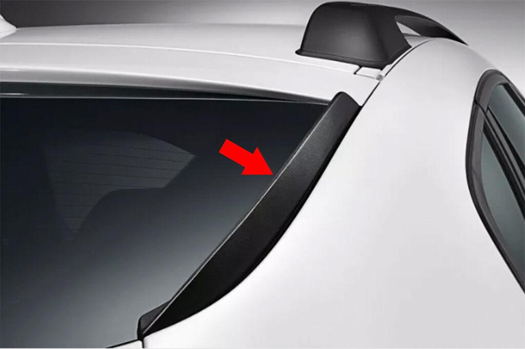 AUTOLUX Спојлер за задно стакло за BMW X6 E71 2008-2014