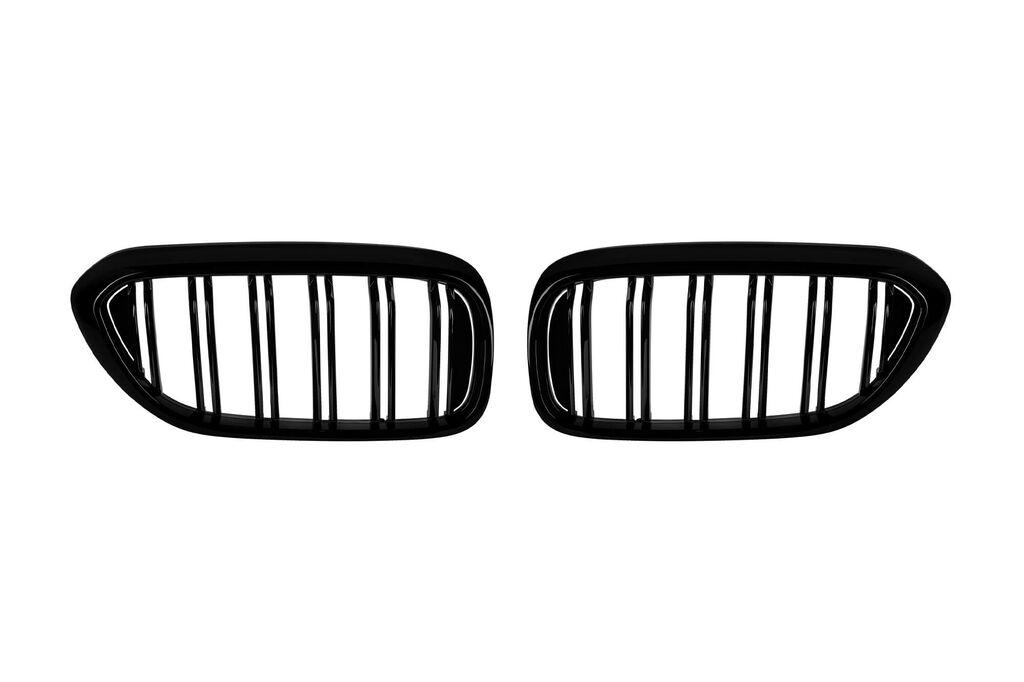 AUTOLUX Бубрези со  двојни  ребра тип M5 црн лак за BMW серија 5 G30 седан, G31 караван 2017-2020