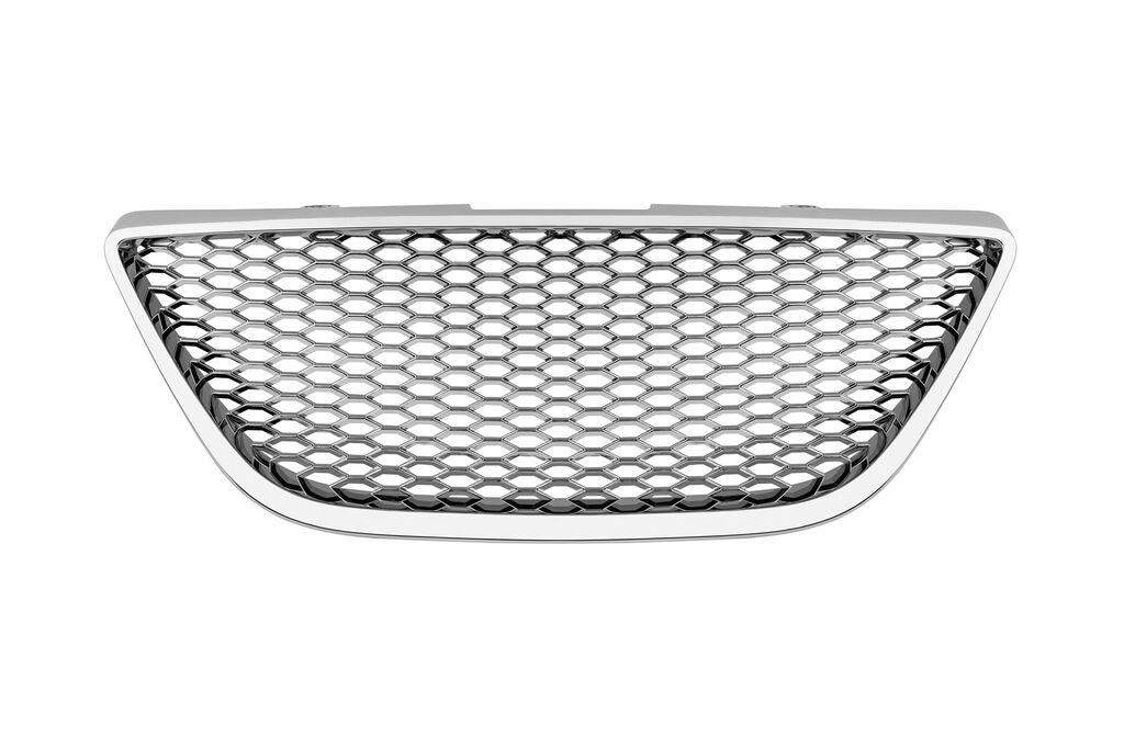 AUTOLUX Хром решетка без Aмблем за SEAT Ibiza 2008 =>