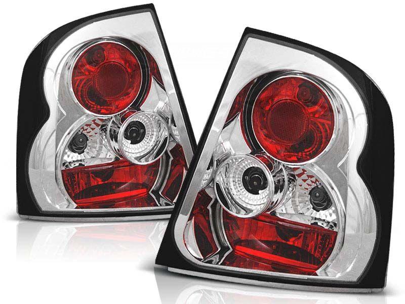 AUTOLUX Комплет тунинг штопови за SKODA OCTAVIA 03.1997-07.2000 Liftback со хром основа