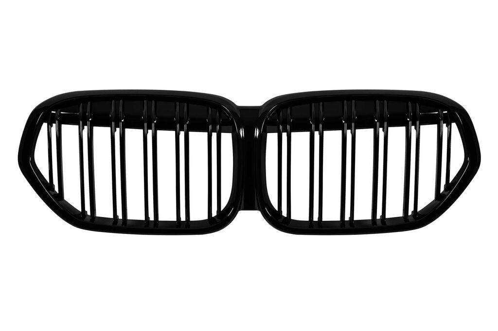 AUTOLUX Бубрези со  двојни  ребра црн лак за BMW X1 F48 по 2020