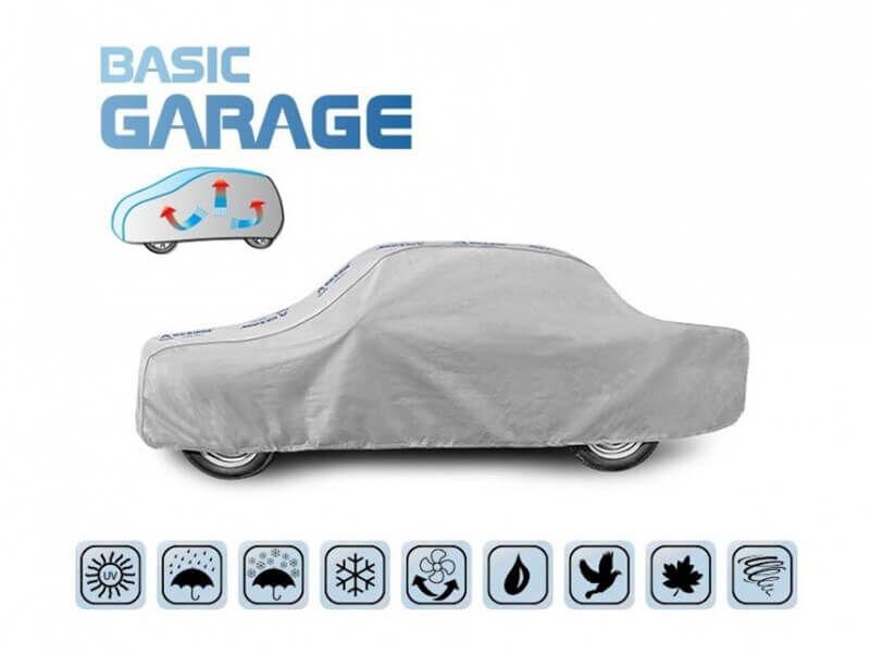 KEGEL-BLAZUSIAK Церада Kegel Серија Basic Garage димензија L сива за седан