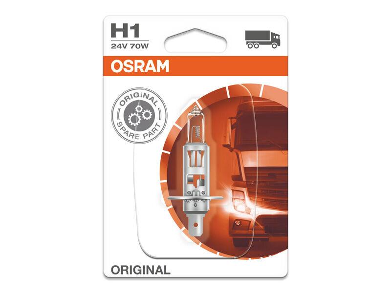 OSRAM Халогенска сијалица Osram H1 Original 24V, 70W, P14.5s, 1 бр.