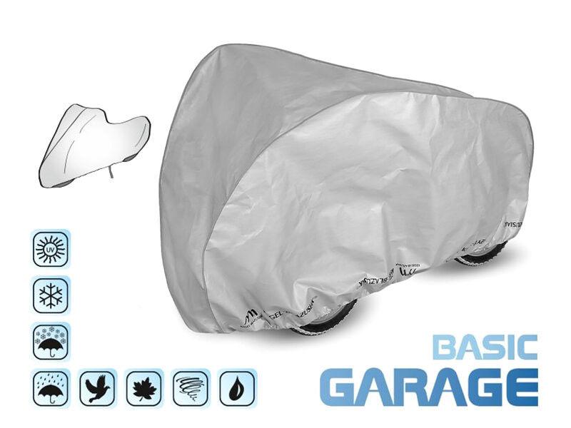 KEGEL-BLAZUSIAK Церада Kegel серија Basic размер 2хM сиво за 2 велосипеда