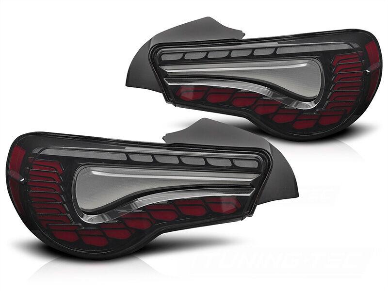 AUTOLUX Комплет LED штопови за Toyota GT86 2012-2021, затемнета основа, лев и десен