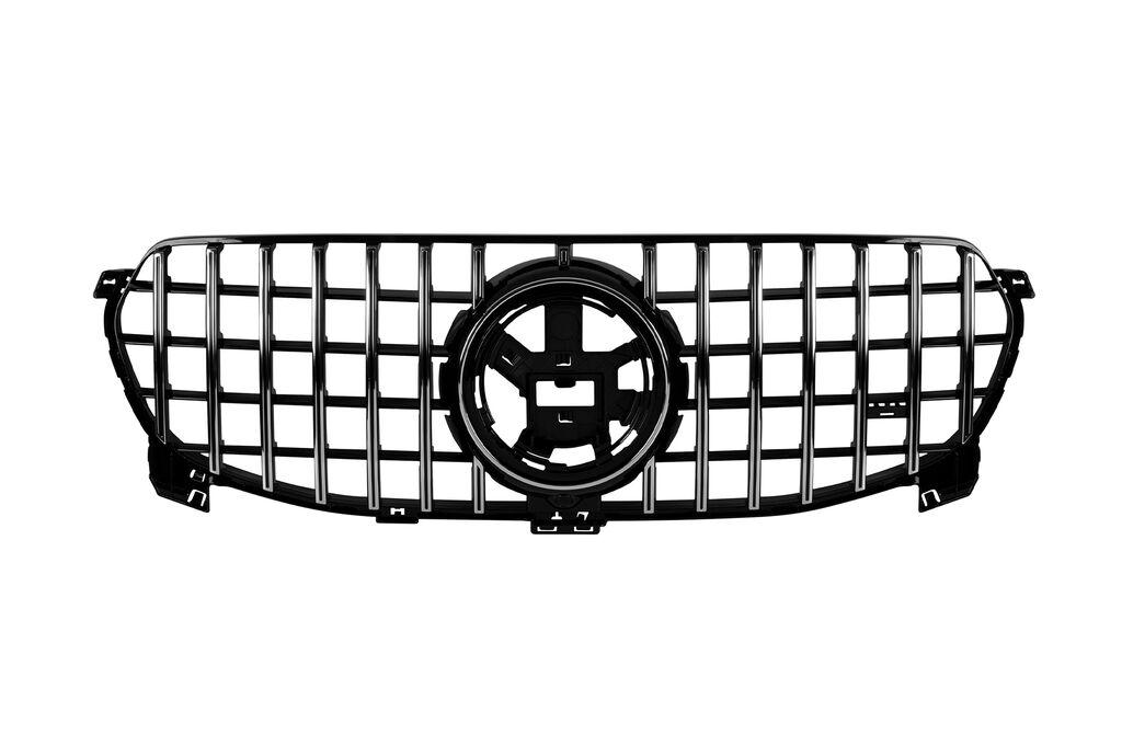 AUTOLUX Хром/црна решетка тип GT за Mercedes GLE SUV W167 по 2019  со Offroad пакет,