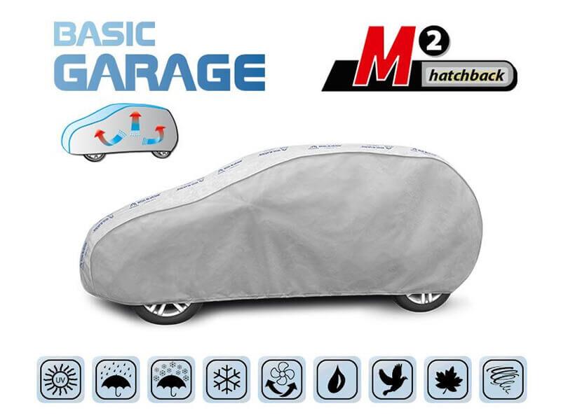 KEGEL-BLAZUSIAK Церада Kegel серија Basic Garage размер M2 сиво, за хечбек