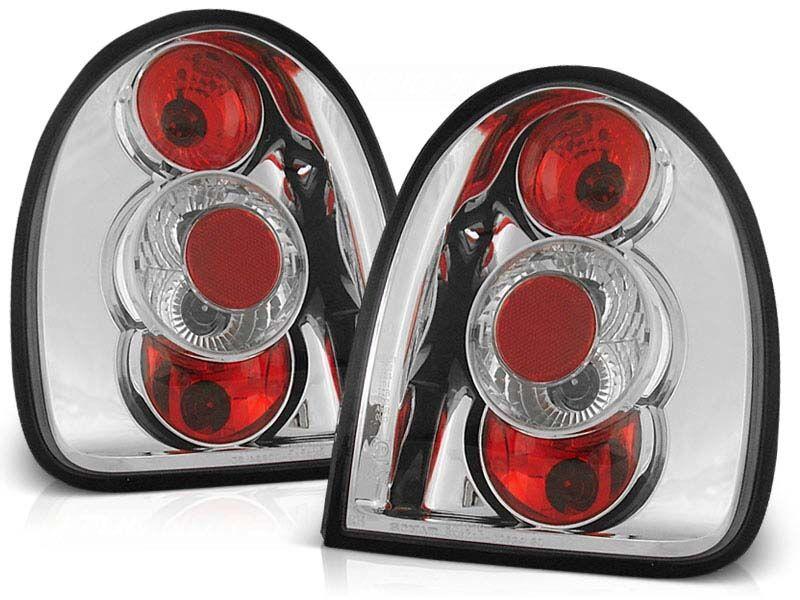 AUTOLUX Комплет тунинг штопови за OPEL CORSA B 02.1993-10.2000 3 врати со хром основа