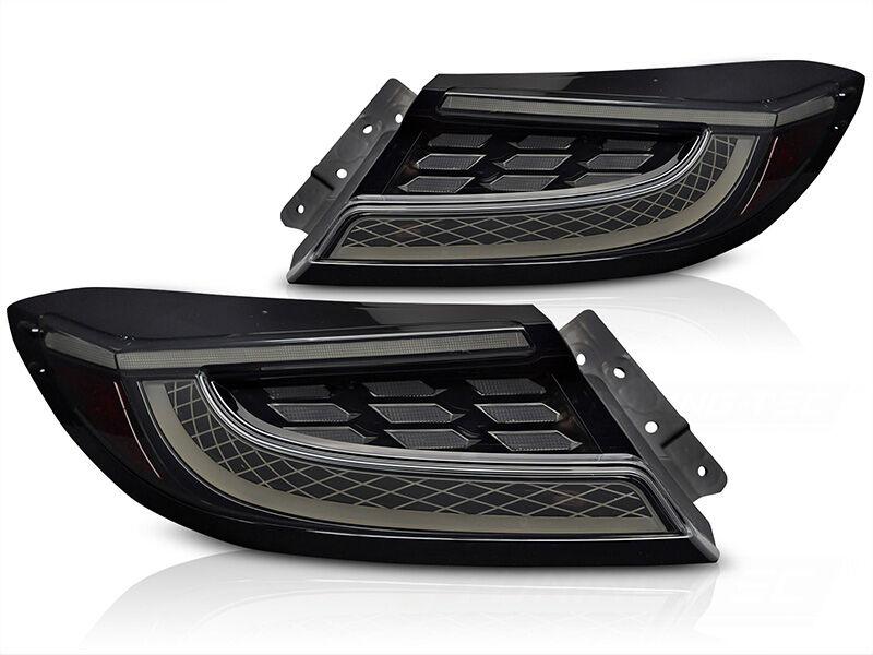 AUTOLUX Комплет LED штопови за Toyota GR86 по 2021 година, затемнета основа, лев и десен