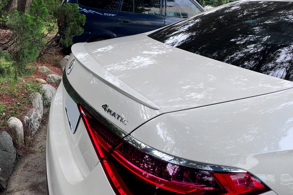 AUTOLUX Спојлер тип A Design за багажник за Mercedes S класа W223 по 2021 , не е фарбан