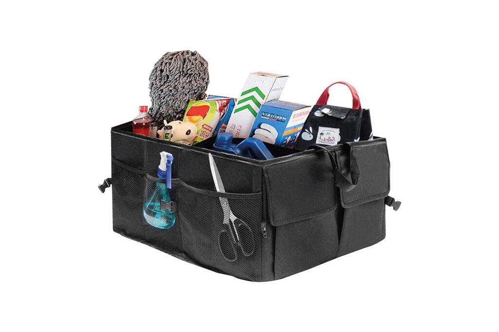 AMIO Организер Amio за багажник, црн, 55x38x26cm