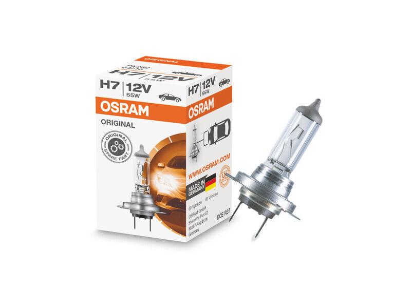 OSRAM Халогенска сијалица Osram H7 Original 12V, 55W, PX26d, 1 бр.