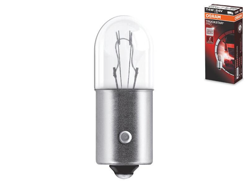 OSRAM Халогенска сијалица Osram T4W Truckstar Pro 24V, 4W, BA9s, 1 бр.