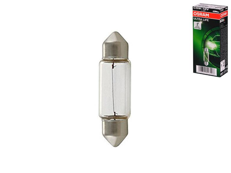 OSRAM Халогенска сијалица Osram C5W Ultra Life 12V, 5W, SV8.5-8, 36 мм, 1 бр.