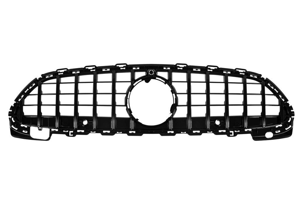 AUTOLUX Црн лак решетка тип GT за Mercedes C класа W206 седан, S206 караван по 2021 AMG браник