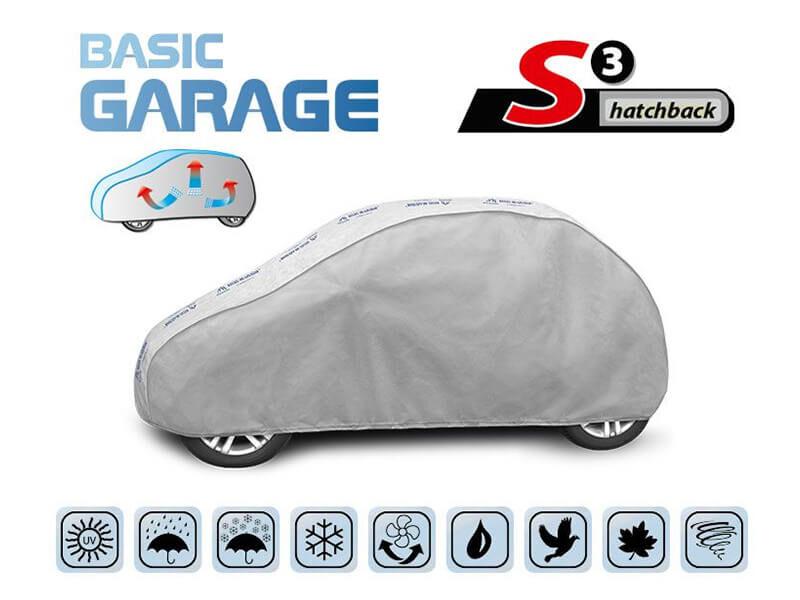 KEGEL-BLAZUSIAK Церада Kegel серија Basic Garage размер S3 сиво за хечбек