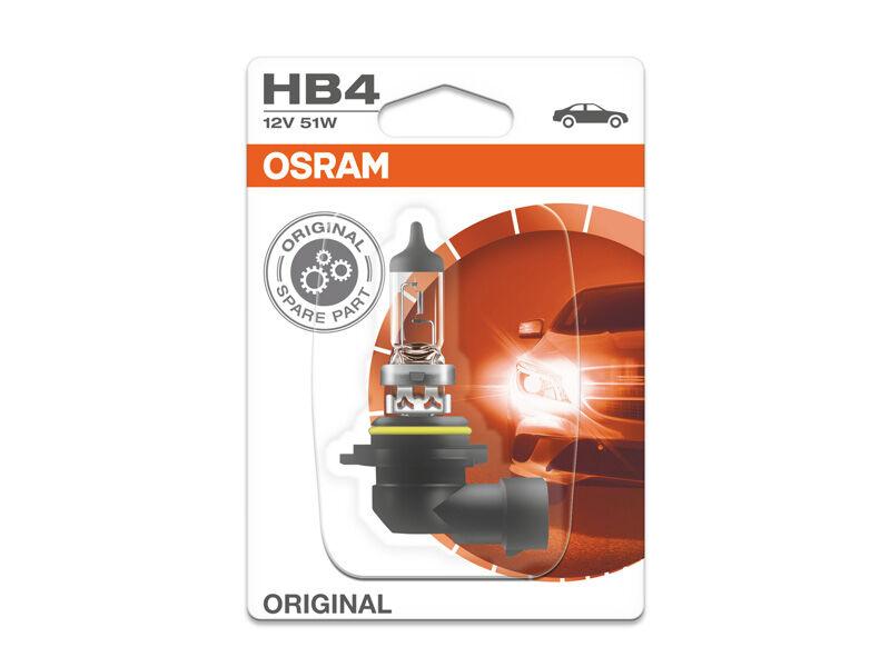 OSRAM Халогенска сијалица Osram HB4 Original 12V, 51W, P22D, 1 бр.