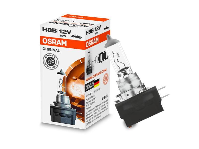 OSRAM Халогенска сијалица Osram H8B Original 12V, 35W, PGJ19-1, 1 бр.