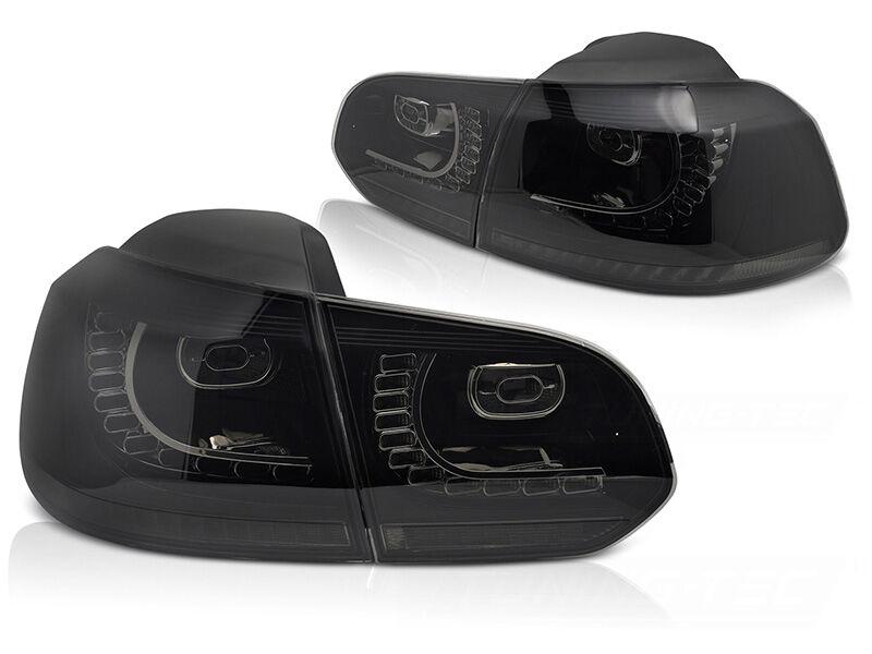 AUTOLUX Комплет LED штопови за VW Golf VI хечбек 2008-2013, затемнета основа