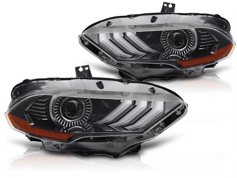 AUTOLUX Комплет LED тунинг фарови за Ford Mustang 2018-2021