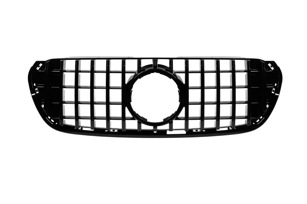 AUTOLUX Црн лак решетка тип GT за Mercedes X класа BR470 по 2018