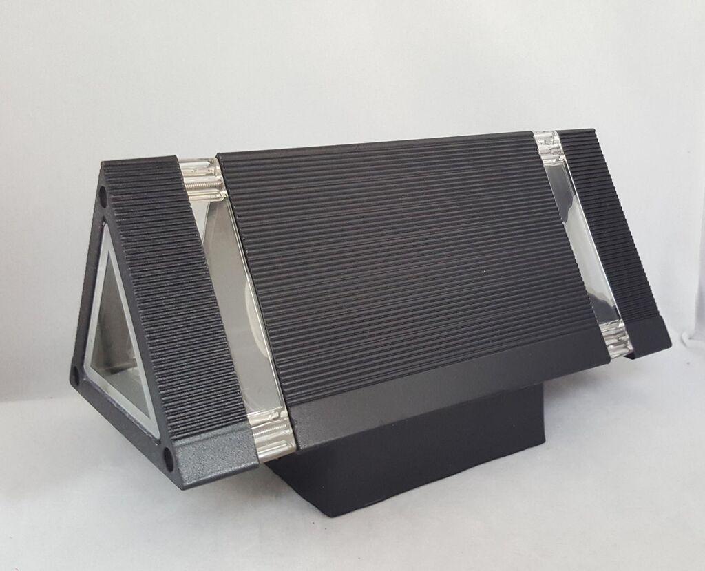 OnLight Дворна светилка црна 2×40W E27 OL7102