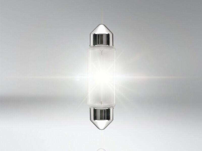 OSRAM Халогенска сијалица Osram C10W Original 31mm, 12V, 10W, SV8.5-8, 1 бр.