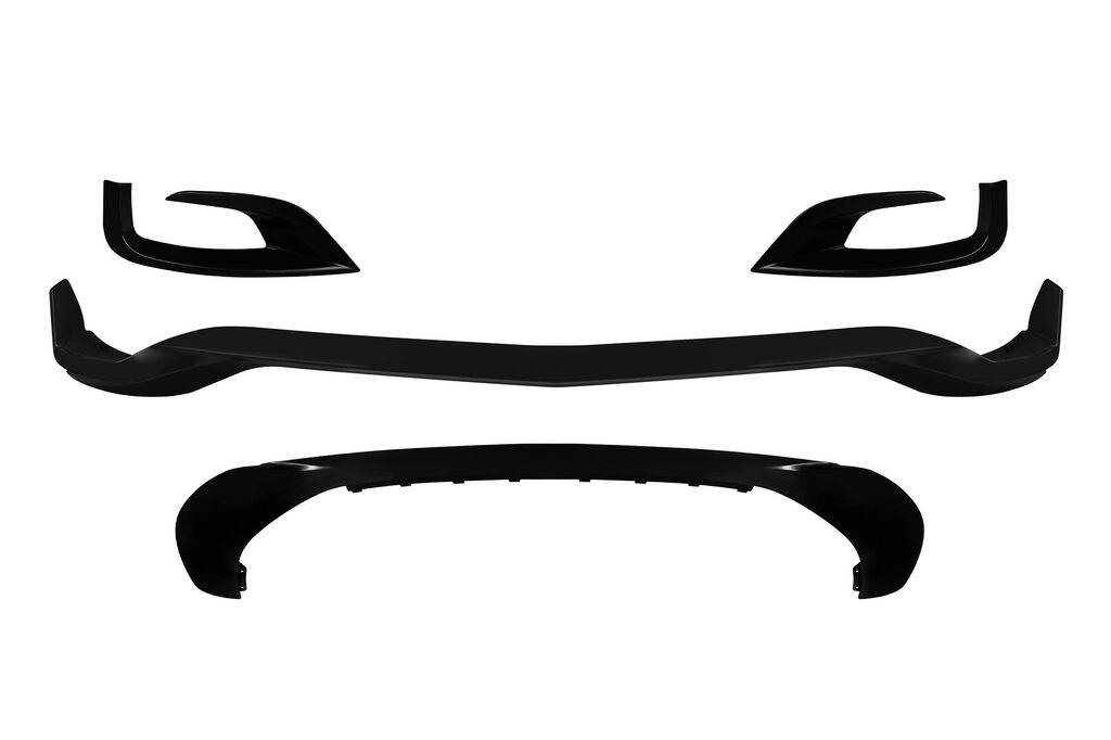 AUTOLUX Brabus Спојлер  за преден  AMG браник на Mercedes S класа W222 2013-2017